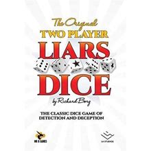 Liars Dice (2 Player Edition) At Noble Knight Games