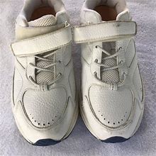 Nike Women's Dr. Comfort Spirit X Depth Walking Shoe Sneaker Size 8 Wide Preowned Whi - Women | Color: White | Size: 8