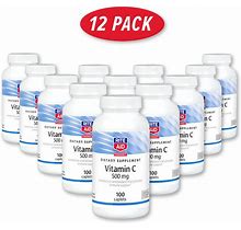 Rite Aid Vitamin C 500Mg Vitamin C - 12 Pack