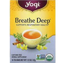 Yogi Tea 16 Tea Bags- Breathe Deep