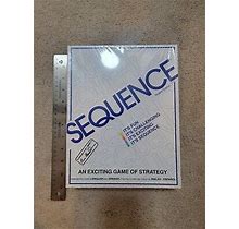SEQUENCE Board Game, An Exciting Game Of Strategy, Unopened