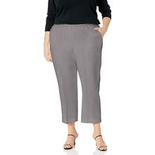 Alfred Dunner Women's Plus-Size Poly Proportioned Short Pant