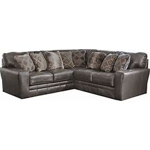 Lucios Leather Two Piece Sectional Sofa