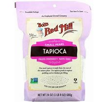 Bob's Red Mill, Small Pearl Tapioca, 24 Oz Pack Of 2