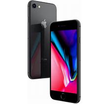 Apple iPhone 8 - 64 GB, 64 GB - Space Gray - Unlocked - GSM