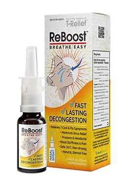 Medinutra Reboost Nasal Decongestion Spray Echinacea +6