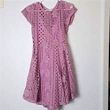 Scooter Brown Dresses | Spring Dress, Purple Dress, Easter Dress, Wedding Flower Girl | Color: Purple | Size: 5G