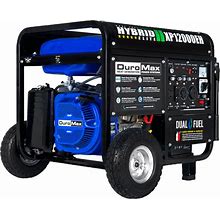 Duromax XP12000EH 9500W/12000W Dual Fuel Electric Start Generator New XP12000EH