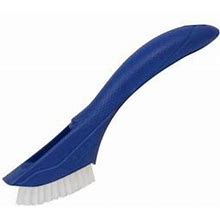 QEP Multi-Purpose Grout And Tile Cleaning Brush With Stiff Angled Bristles 20842