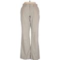 Austin Clothing Co. Khaki Pant: Tan Print Bottoms - Women's Size 4