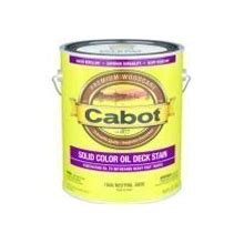 Cabot 140.0007606.007 Oil Deck Stain, Neutral Base Gal