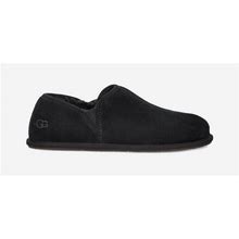 UGG® Men's Scuff Romeo II Sheepskin Slipper In Black, Size 9