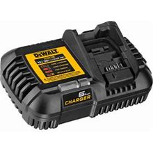 Dewalt® DCB1106 12V/20V 6 Amp MAX Power Tool 60 Minute Battery Charger