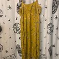 One Clothing Yellow Floral Dress - Women | Color: Yellow | Size: M