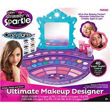 Cra-Z-Art Shimmer N Sparkle Ultimate Make Up Design Studio