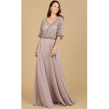 Lara Dresses 29187 - A-Line Dress 6 / Dusty Purple