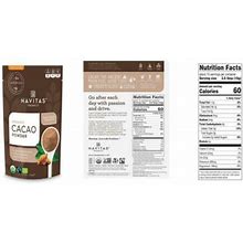 Navitas Organics Cacao Powder, 8Oz. Bag - Organic, Non-Gmo, Fair 8