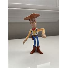 Toy Story WOODY 6" Action Figure Disney Pixar Figure Vintage