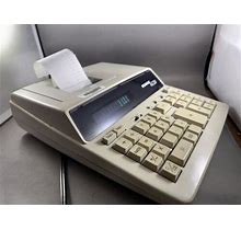 Monroe 6120 Heavy Duty Desktop Printing Calculator Adding Machine