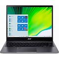 Acer Steel Gray Spin Sp513-54N-51Pv 13.5" Refurbished Notebook, Intel I5, 8Gb Memory, 512Gb Ssd, Windows 10 Size 5