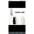 Women's Helmut Lang White Cotton Sleeveless Knotted Sheath Dress Size