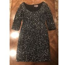 THEIA SEQUIN DRESS/ SIZE 6