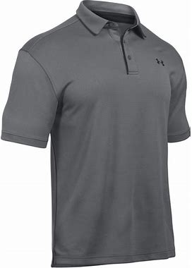Under Armour Men's New Tech Polo Shirt Graphite, 4X-Large - Men's Athletic Performance Tops At Academy Sports