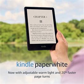 Kindle Paperwhite (16 Gb) - Now With A Larger Display, Adjustable Warm