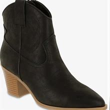 Mia Shoes | Size 7 Mia Deann Black Western Style Boots | Color: Black | Size: 7