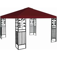 Sunrise 10 X 10 ft. Gazebo Replacement Canopy Cover