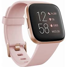 Fitbit Versa 2 Smartwatch Health | Sleep | Fitness Activity Tracker Pink