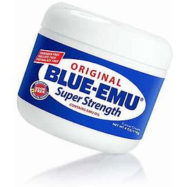 Blue-Emu Original Joint And Muscle Cream, Otc Soothes And Supports, 4