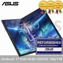 ASUS Zenbook 17 Fold OLED 17.3" UX9702 I7-1250U 16GB/1TB Touch Tablet& Laptop