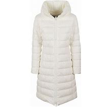 Herno Down Jacket / Coat - White - Coats Size 46