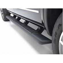 Aries 2558019 Black Ascentstep Running Boards W/Mounting Brackets