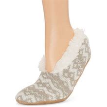 Mixit Cozy Soft Womens 1 Pair Slipper Socks | Gray | Regular Small-Medium | Socks Slipper Socks