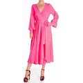 Meghan Los Angeles Women's Venus Midi Dress, Pink, Small