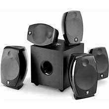 Focal Sib Evo 5.1.2 Black Home Speaker System With Dolby Atmos & Subwoofer At ABT
