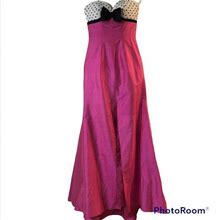 Sherri Hill Dresses | Sherri Hill Silk Pink Maxi 6 | Color: Black/Pink | Size: 6