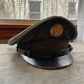 Vintage Us Army Enlisted Mens Class 4 Wool Crusher Cap