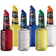 Finest Call Premium Bar Essentials Drink Mixes Variety 1 Liter Bottles 338 Fl Oz Pack Of 6 Flavors, Assorted, 33.8 Fl Oz (Pack Of 6)