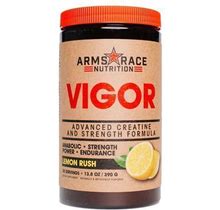 Arms Race Nutrition Vigor - Advanced Creatine And Strength Formula 30 Servings (Lemon Rush)