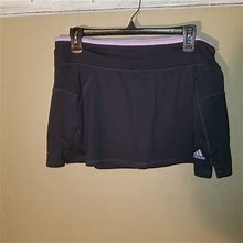 Adidas Shorts | Adidas Black & Purple Climalite Skorts | Color: Black/Purple | Size: L