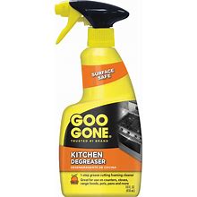 Goo Gone Degreaser - Removes Kitchen Grease, Grime And Baked-On Food - 14 Fl. Oz. - 2047