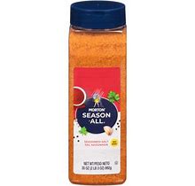 Morton Season-All Seasoned Salt, Gp27 35 Ounce