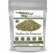The Spice Way Herbes De Provence - | 4Oz | Fresh Herbs And Spice Seasoning