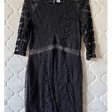 Nina Leonard Dress - Women | Color: Black | Size: L