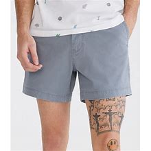 Aeropostale Mens' Coast Chino Shorts 5.5" - Dark Brown - Size 32 - Cotton - Teen Fashion & Clothing - Shop Spring Styles