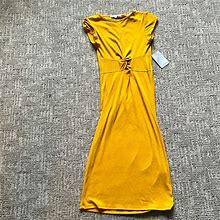 Velvet Torch Dresses | Yellow Dress | Color: Yellow | Size: M