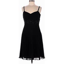 Ann Taylor Cocktail Dress: Black Dresses - New - Women's Size 8 Petite